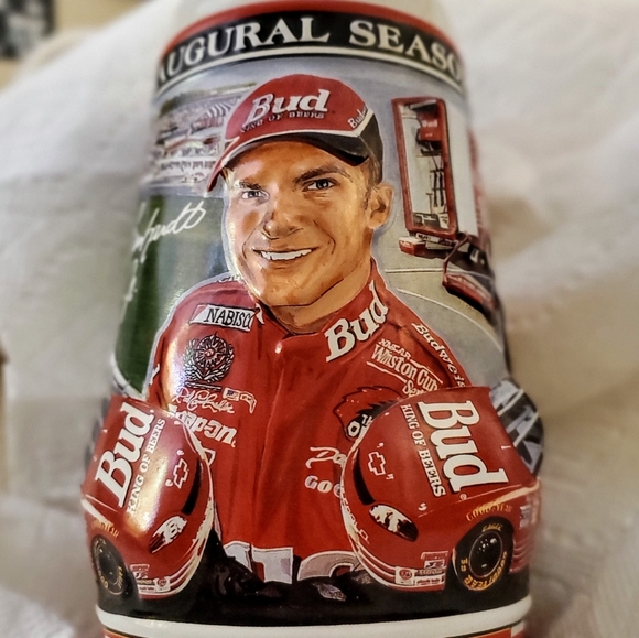 π Dale Earnhardt Jr.s inaugural Beer Stein π - Picture 1 of 6